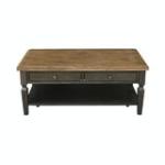 Home Accents - Vista Coffee Table in Hickory & Coal - Image 9