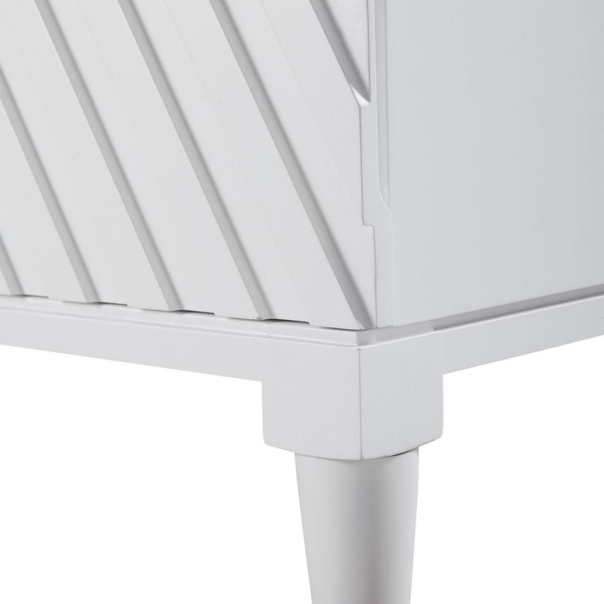 Colby 3 Drawer Chest, White - Image 8