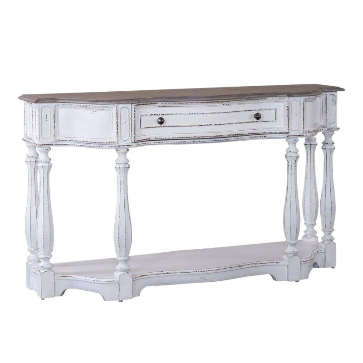 Magnolia Manor 56 Inch Hall Console Table - Image 3