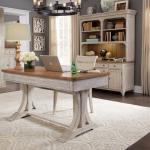 Farmhouse Reimagined 3 Piece Desk & Hutch Set