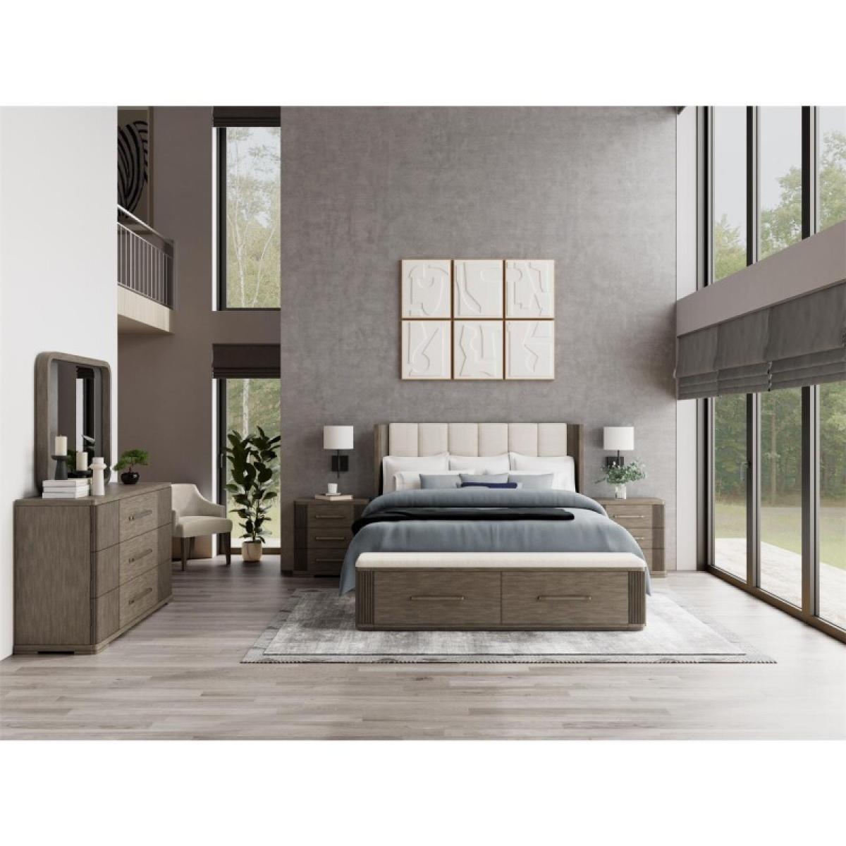 Sariel Queen Upholstered Storage Bed - Image 13