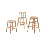 Scoop Seat Stools - S-818