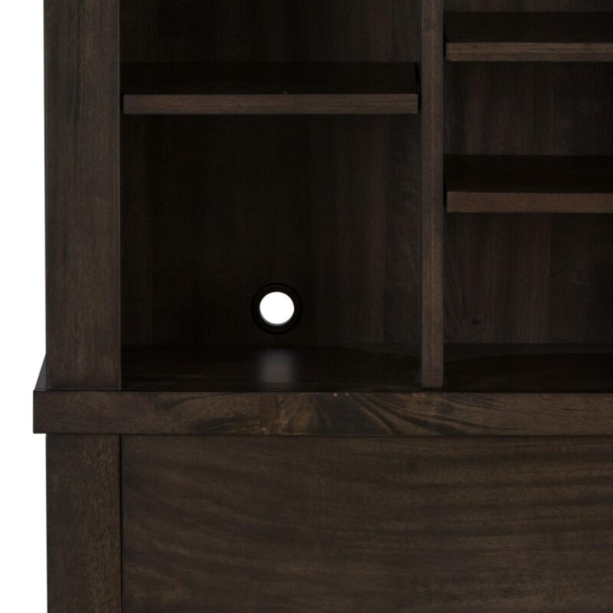 Twin Bookcase Headboard - Image 5