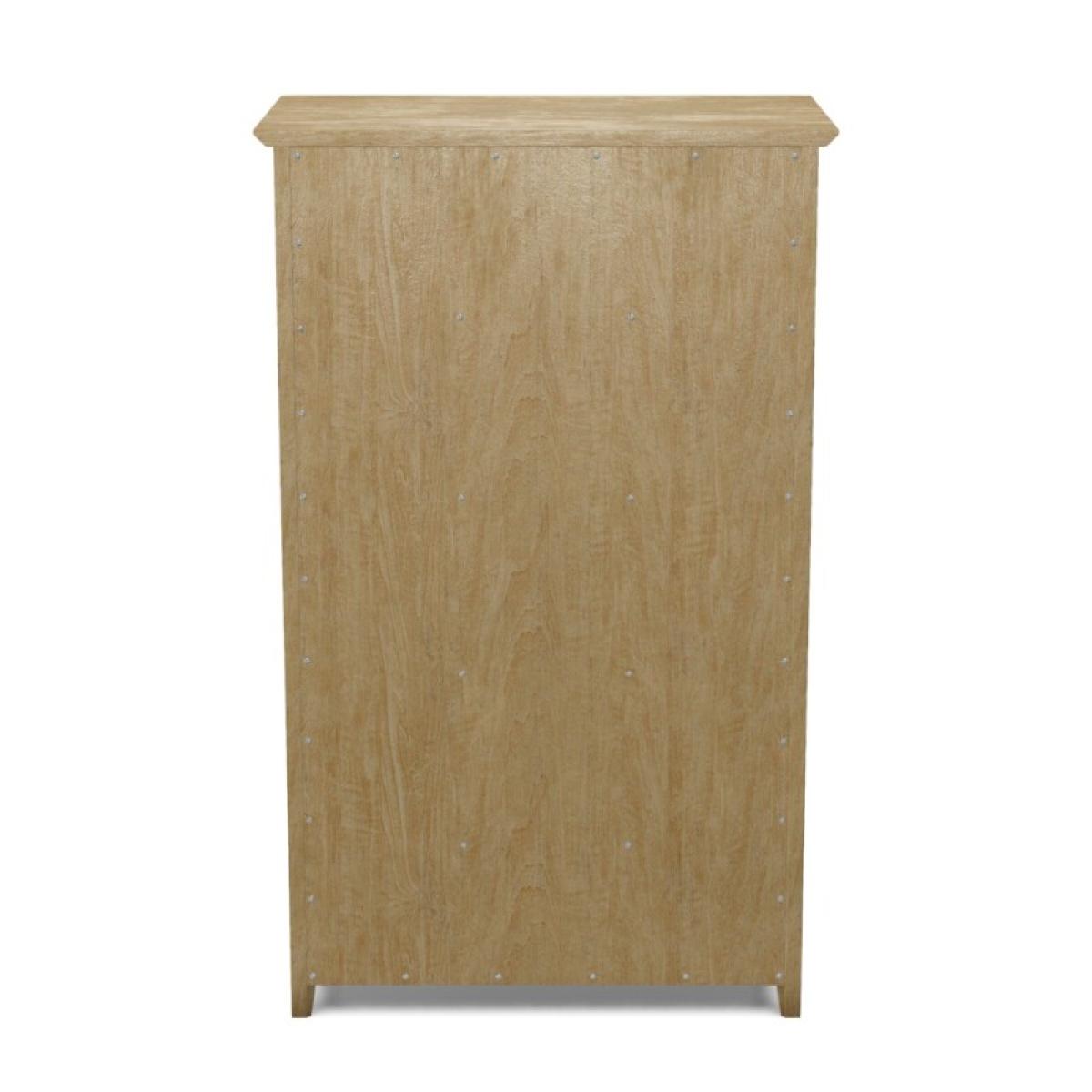 Lancaster 6-Drawer Carriage Chest - Image 23