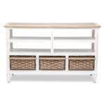 Island Breeze 3-basket Entertainment Center - Image 3