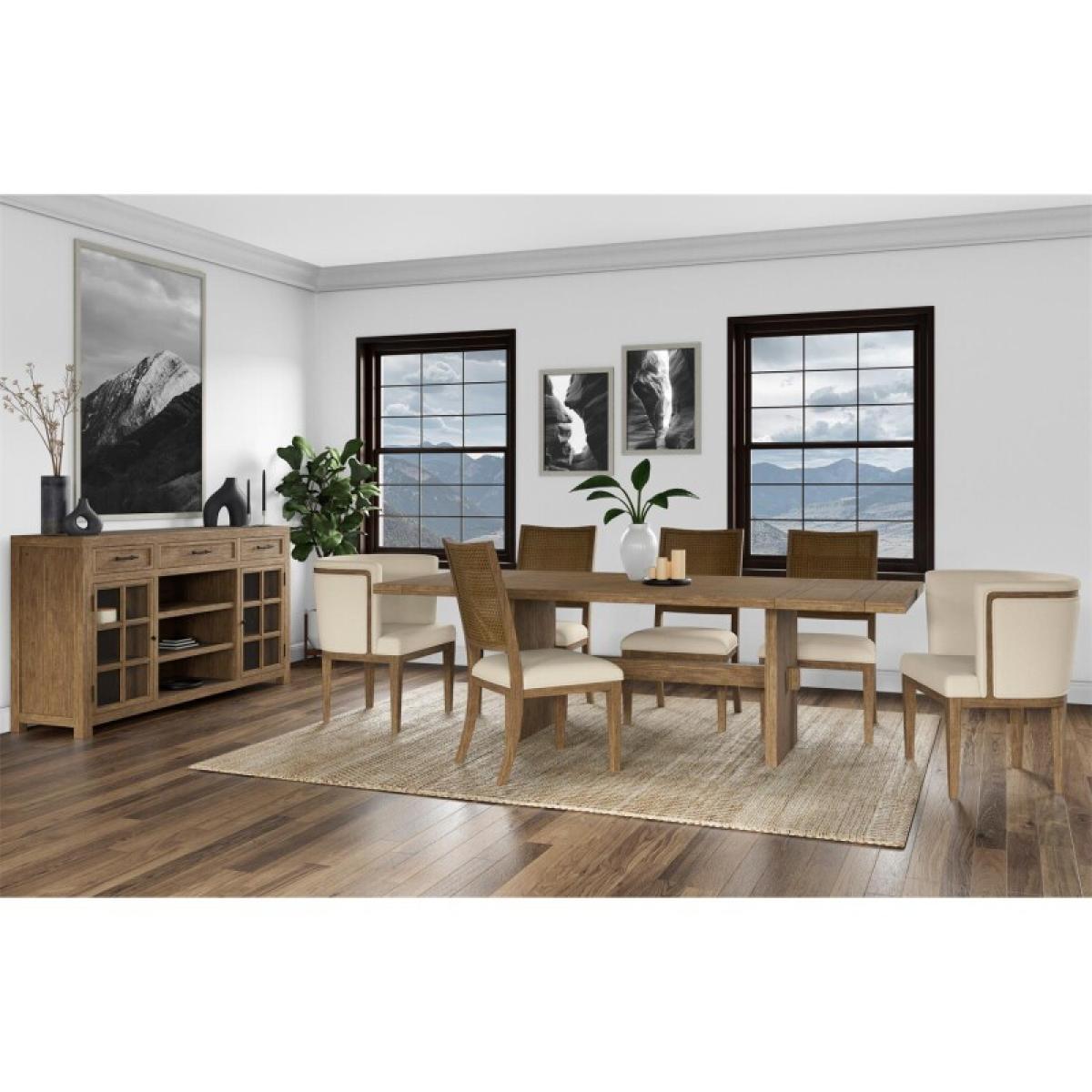 Cane Back Side Chair 2in - Image 6