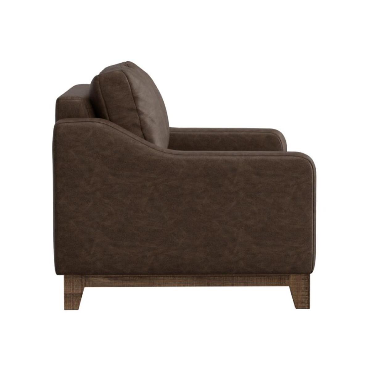 Wooden Frame & Base, Loveseat - Olivo - Image 4