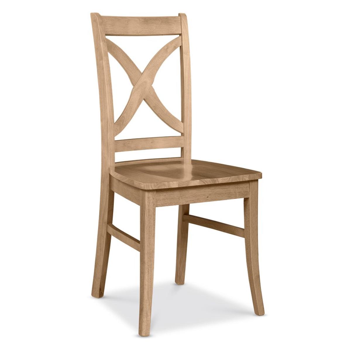 Cosmopolitan Collection - Salerno Chair in Honey - Image 2