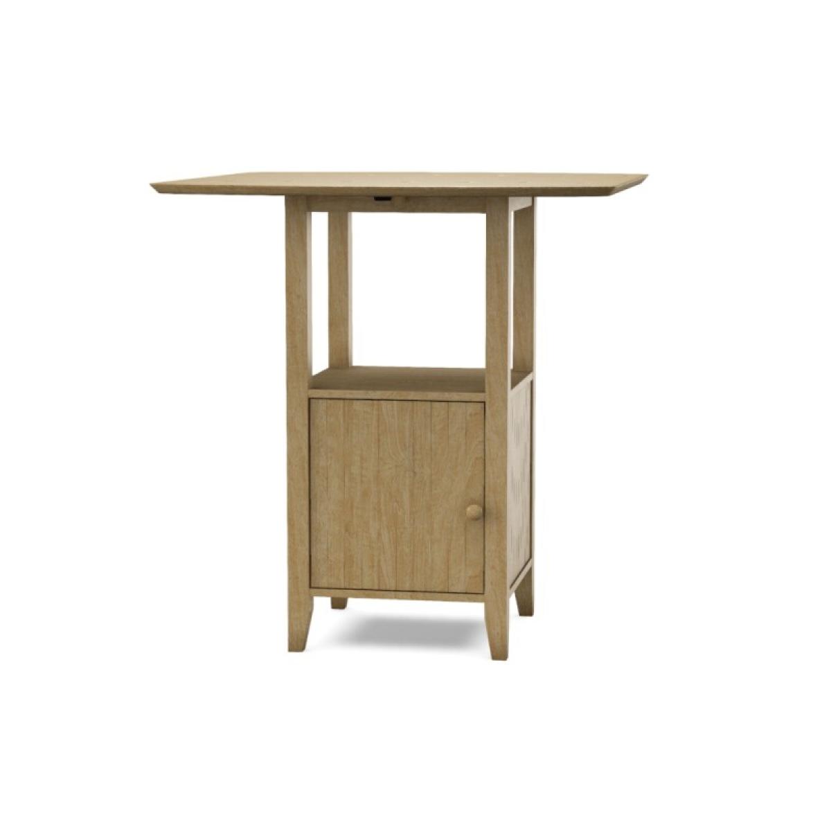 Drop Leaf Bistro Table - Image 6