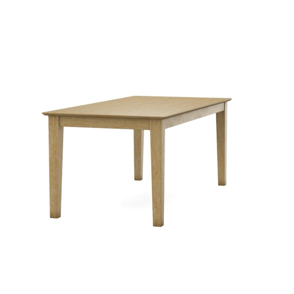 Solid Table Top w/ Shaker Legs - Image 34