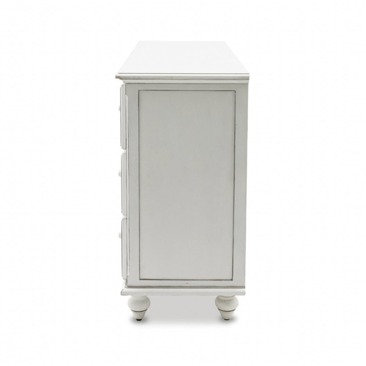 Monaco Blanc 7 Drawer Dresser - Image 6