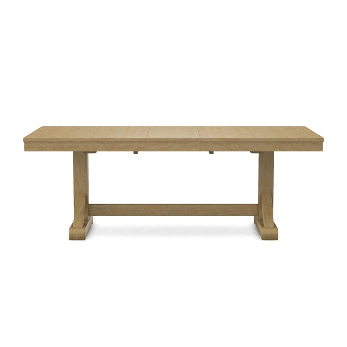 Canyon Butterfly Leaf Trestle Table w/ Canyon Trestle Base - T-8440XB - Image 23