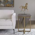 Bertrand Accent Table, Shagreen - Image 4