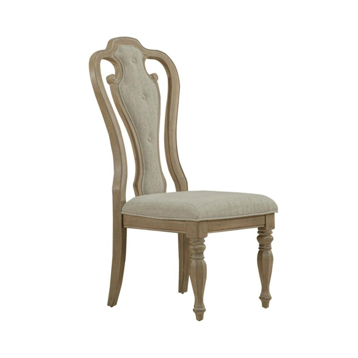 Magnolia Manor Splat Back Uph Side Chair (RTA) - Image 3
