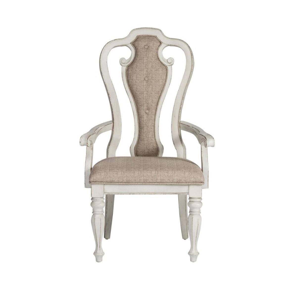 Magnolia Manor 7 Piece Leg Table Set - Image 10