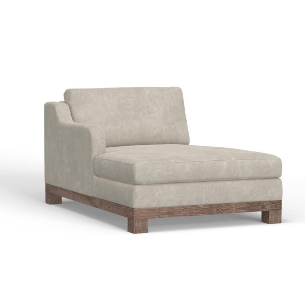 Wooden Frame & Base, Sectional Left Chaise - Samba - Image 2