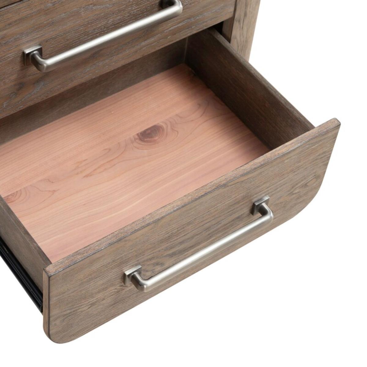 South Bend Nightstand w/ Charging Station - Image 12