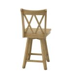 24'' XX Back Swivel Counter Stool - Image 24