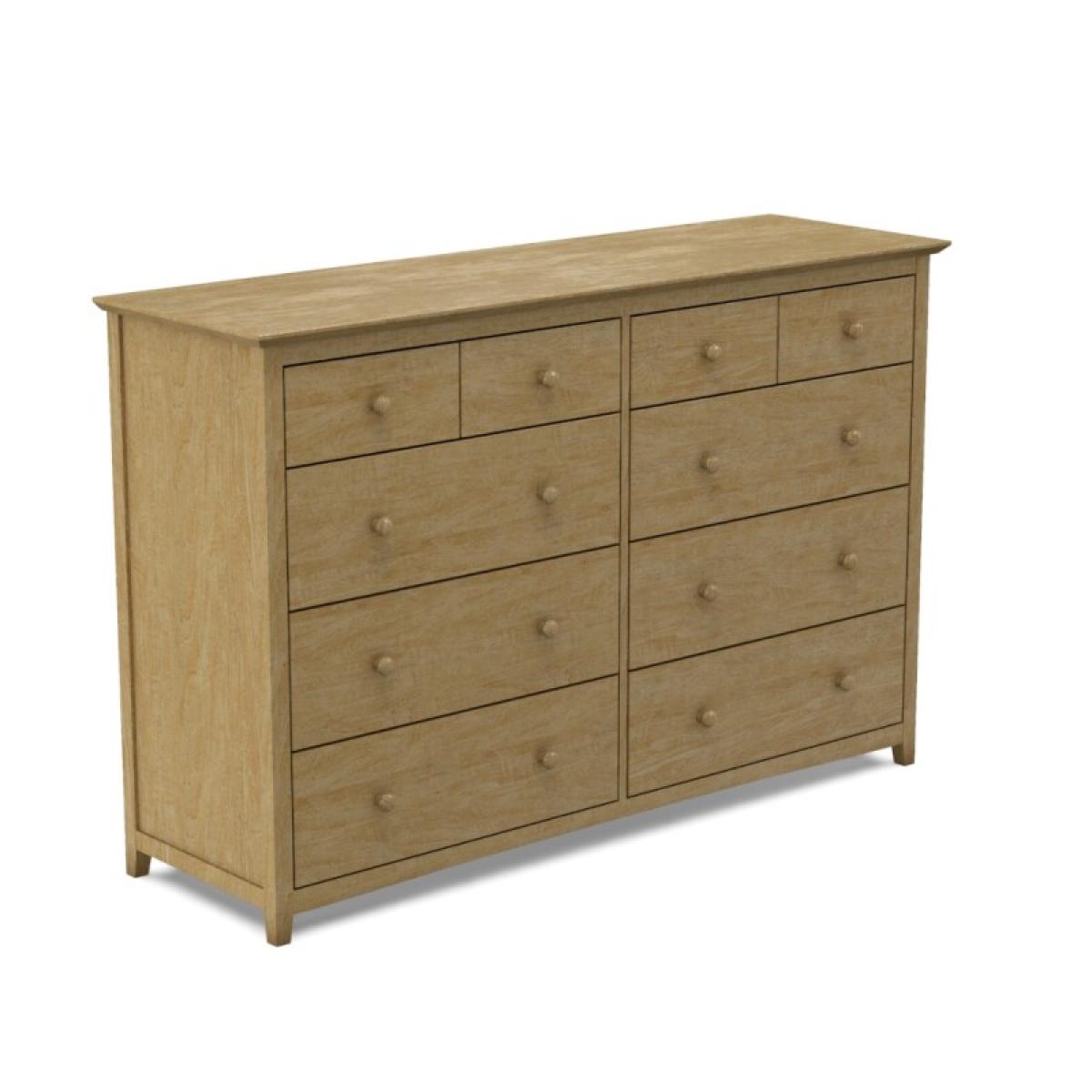 Lancaster 10-Drawer Dresser - Image 37