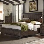 Thornwood Hills Queen Storage Bed - Image 3
