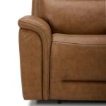 Cooper Loveseat w/Console P3 & ZG - Camel - Image 11