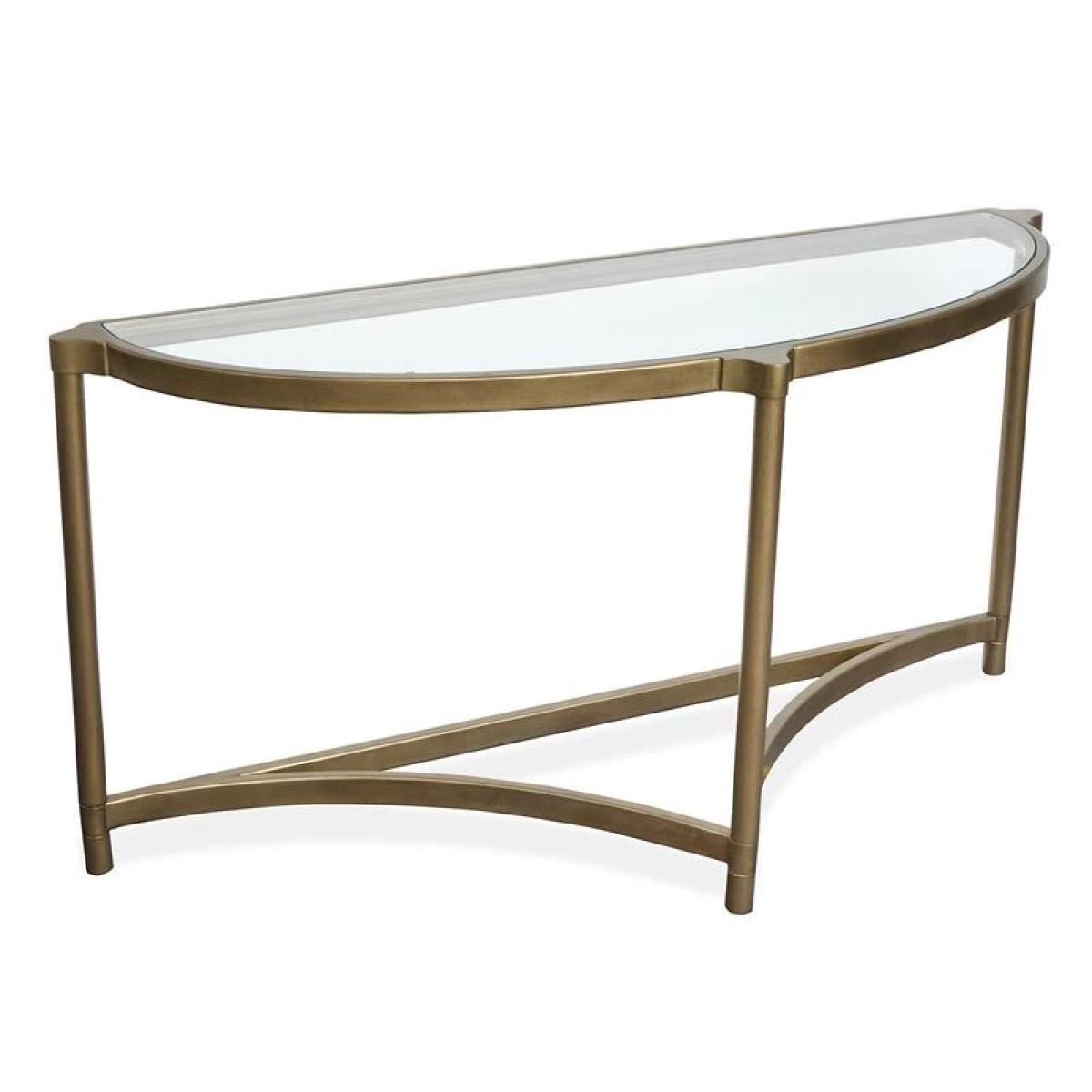 Cassidy T6357-75 Demilune Sofa Table - Image 8