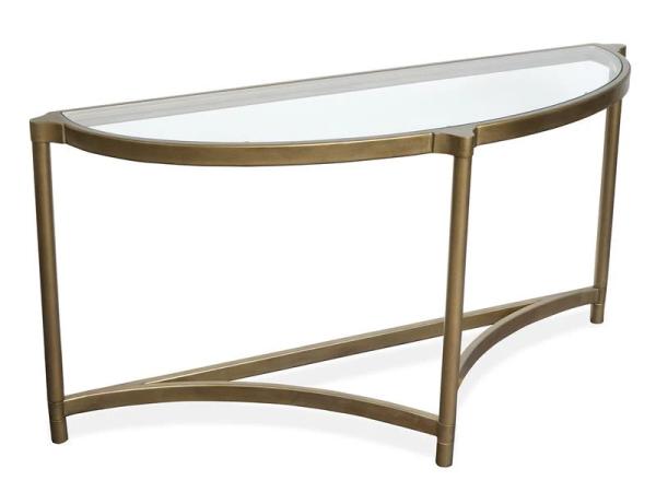 Cassidy T6357-75 Demilune Sofa Table - Image 8