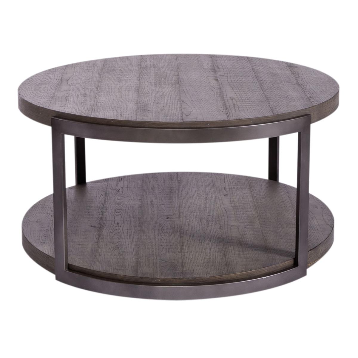 Modern View Round Cocktail Table - Image 5