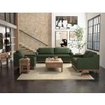 Samba Wooden Frame & Base, Two-Cushion Sofa - Image 3