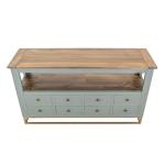 8 Drawer, 1 Shelf, Sofa Table - Timber - Image 4