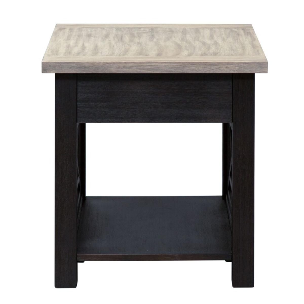 Heatherbrook Drawer End Table - Image 5