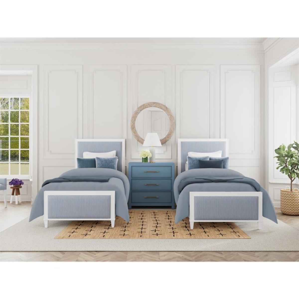 Rosalie Twin Upholstered Bed - Image 2