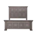 Big Valley King Panel Bed - Image 3