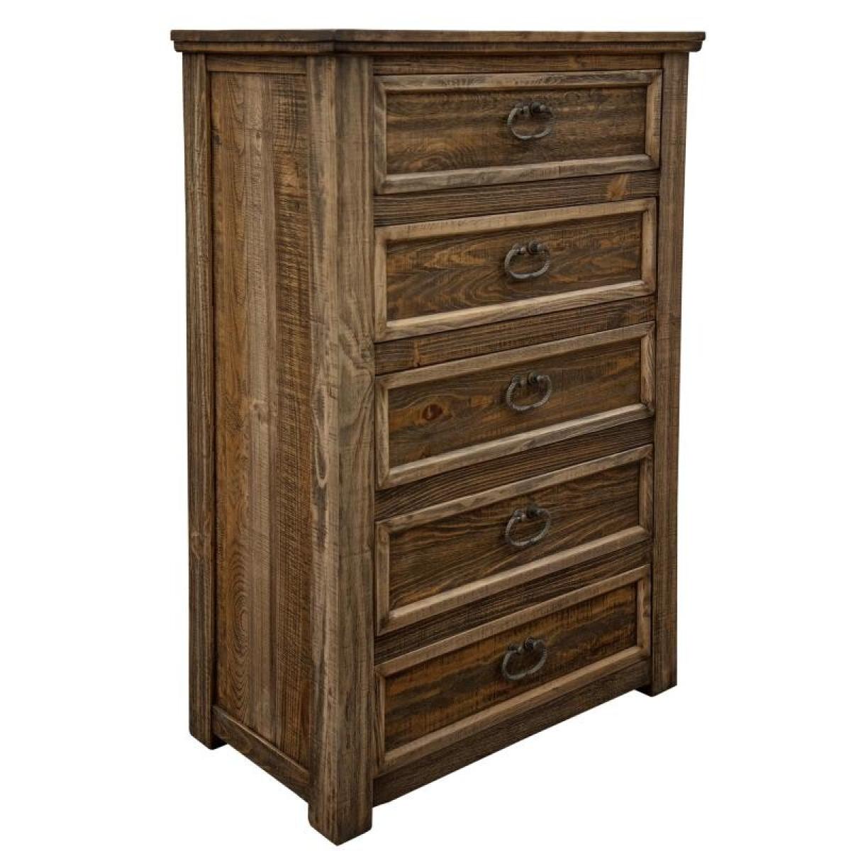 5 Drawer Chest - Montana - Image 2