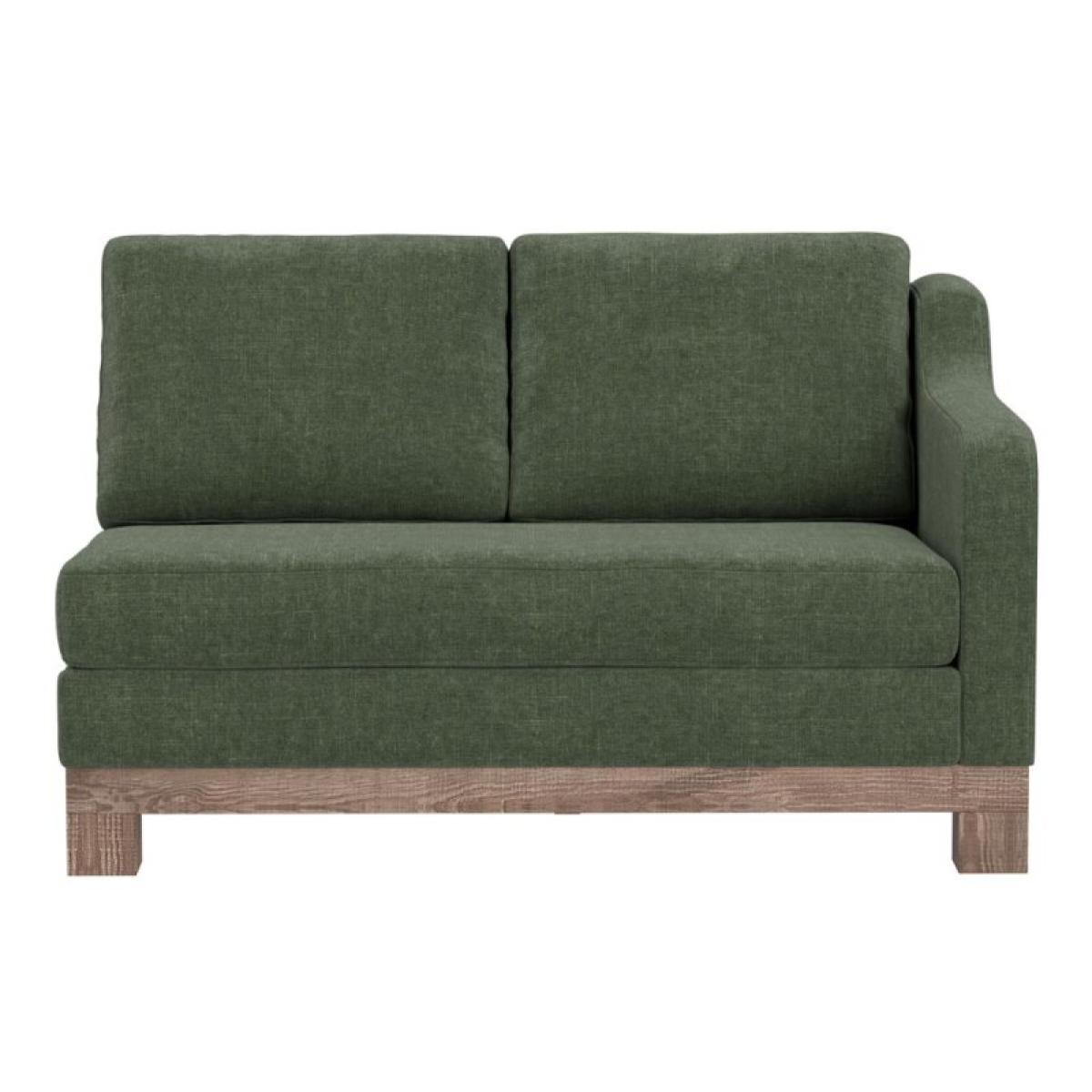 Wooden Frame & Base, Sectional Right-Arm Loveseat - Samba - Image 3