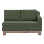 Wooden Frame & Base, Sectional Right-Arm Loveseat - Samba - Image 3
