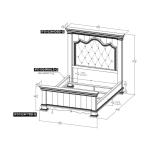 5/0 Footboard - Bella - Image 8