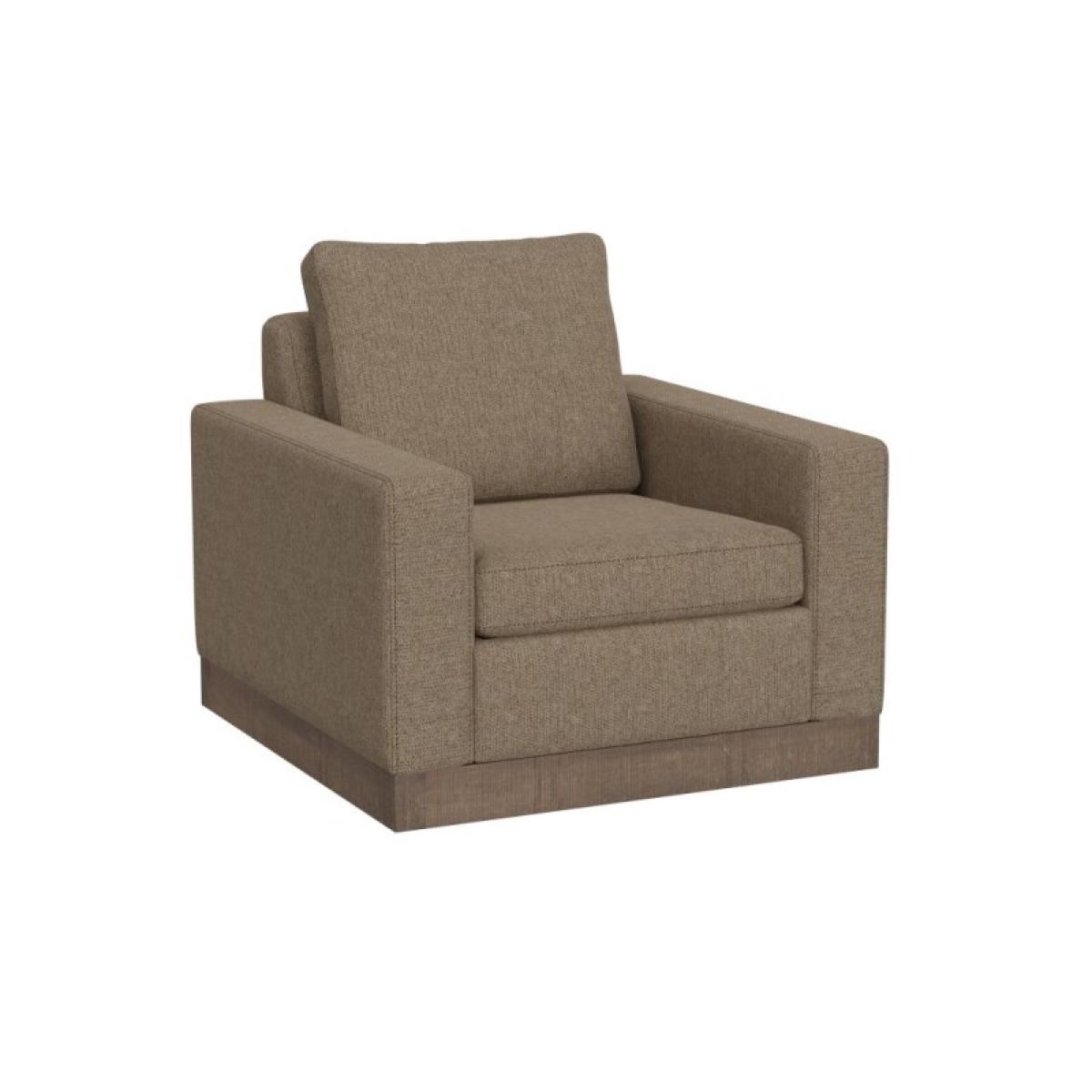 Georgia Wooden Frame & Base, Armchair - Image 2