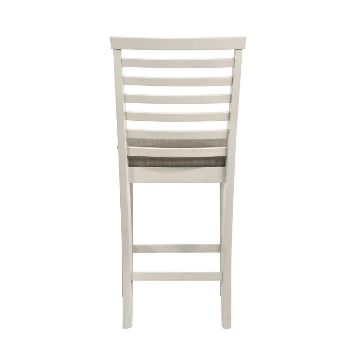 Brook Bay Uph Ladder Back Counter Chair (RTA) - Image 5