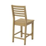24" Aspen Ladder Back Counter Stool - Image 26