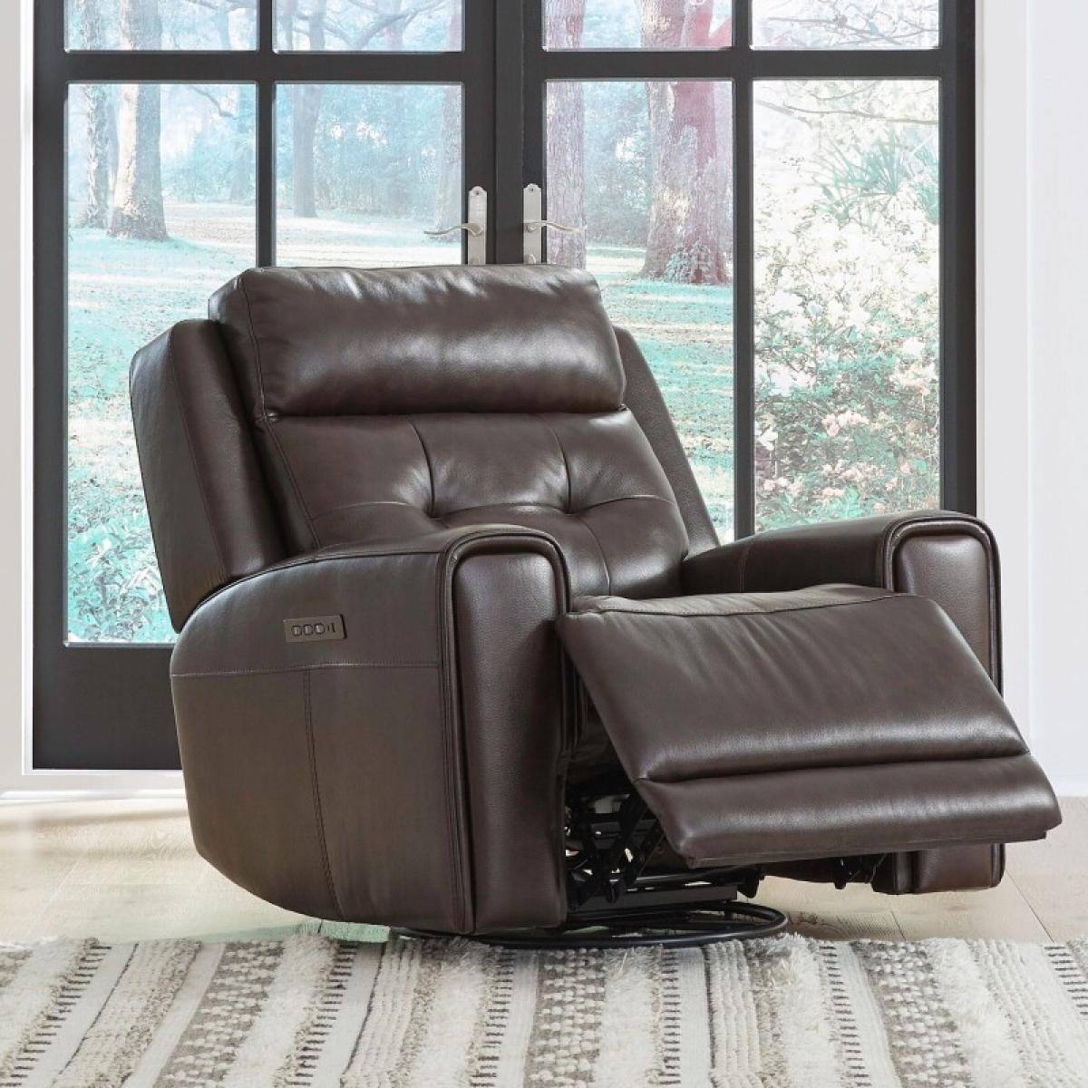 SG Recliner P3 - Dark Brown - Image 6