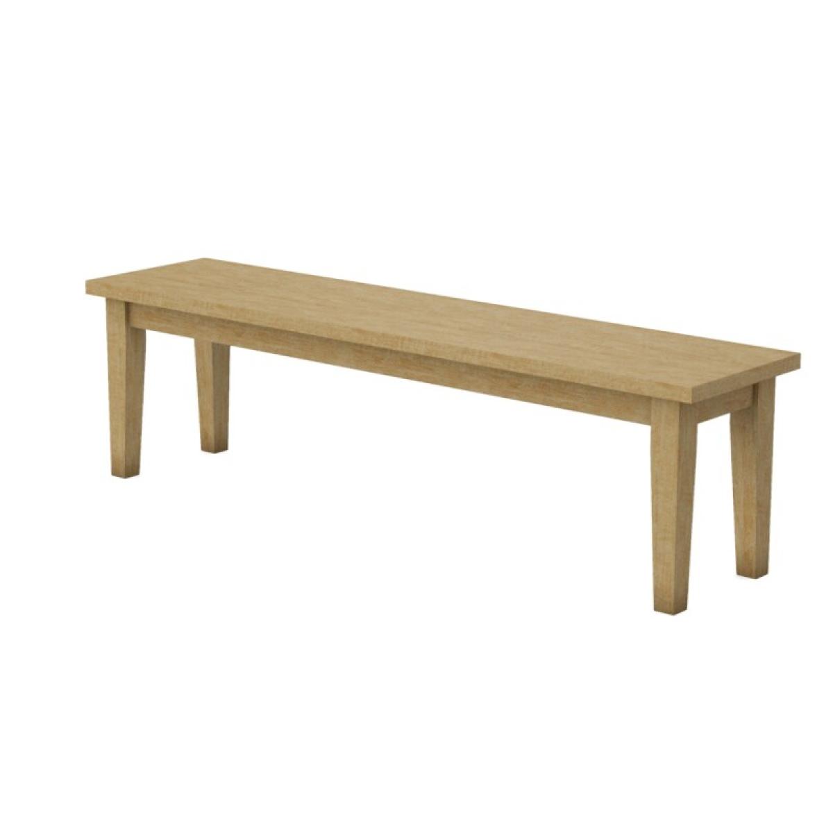 60'' Shaker Bench - Image 27