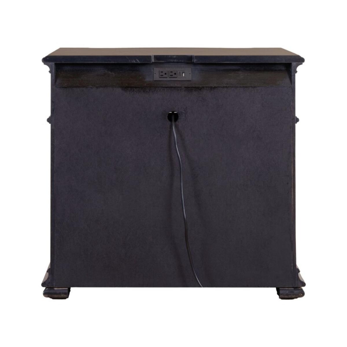 Provence Park Bedside Chest w/ Charging Station - Image 6