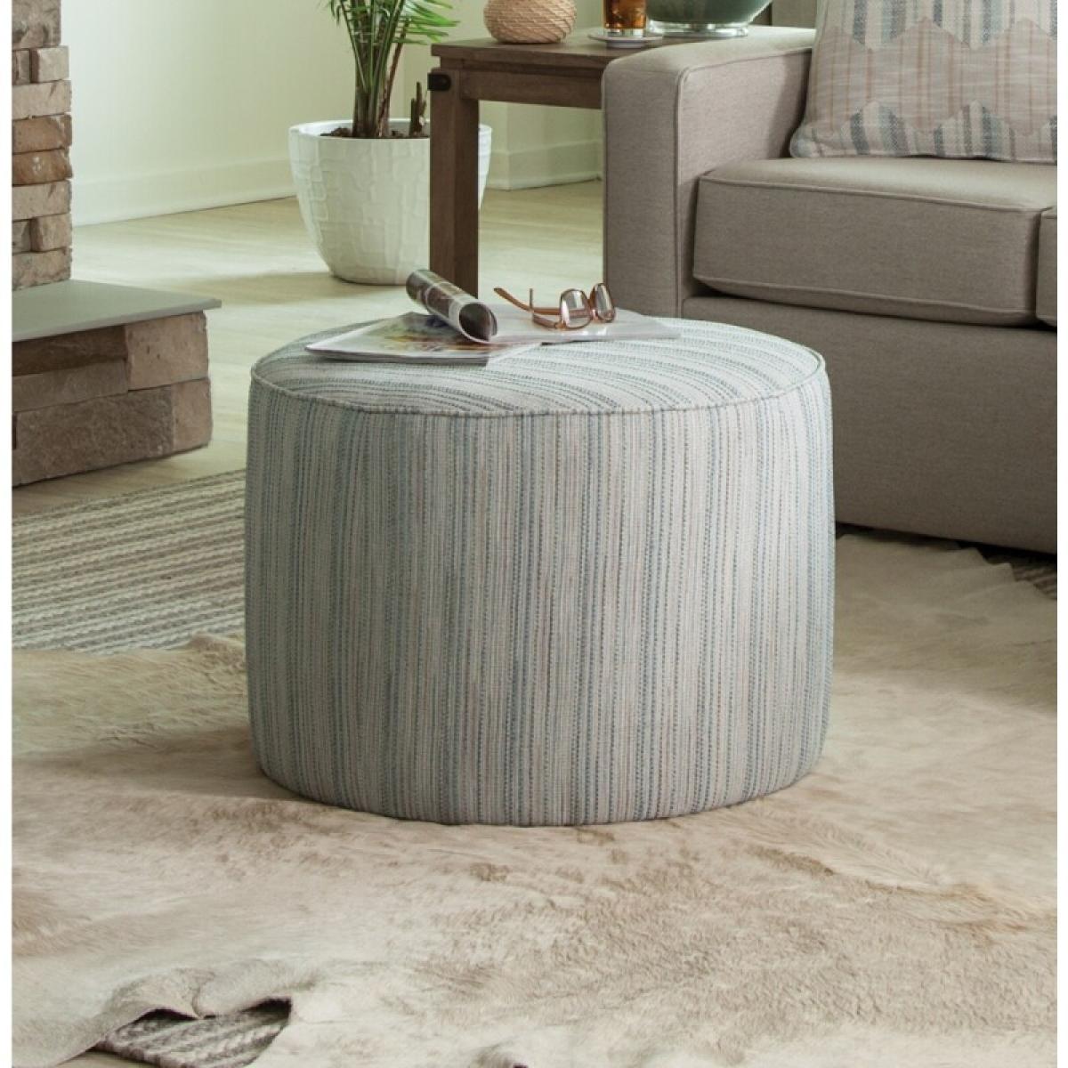 Asher Medium Ottoman - Image 3