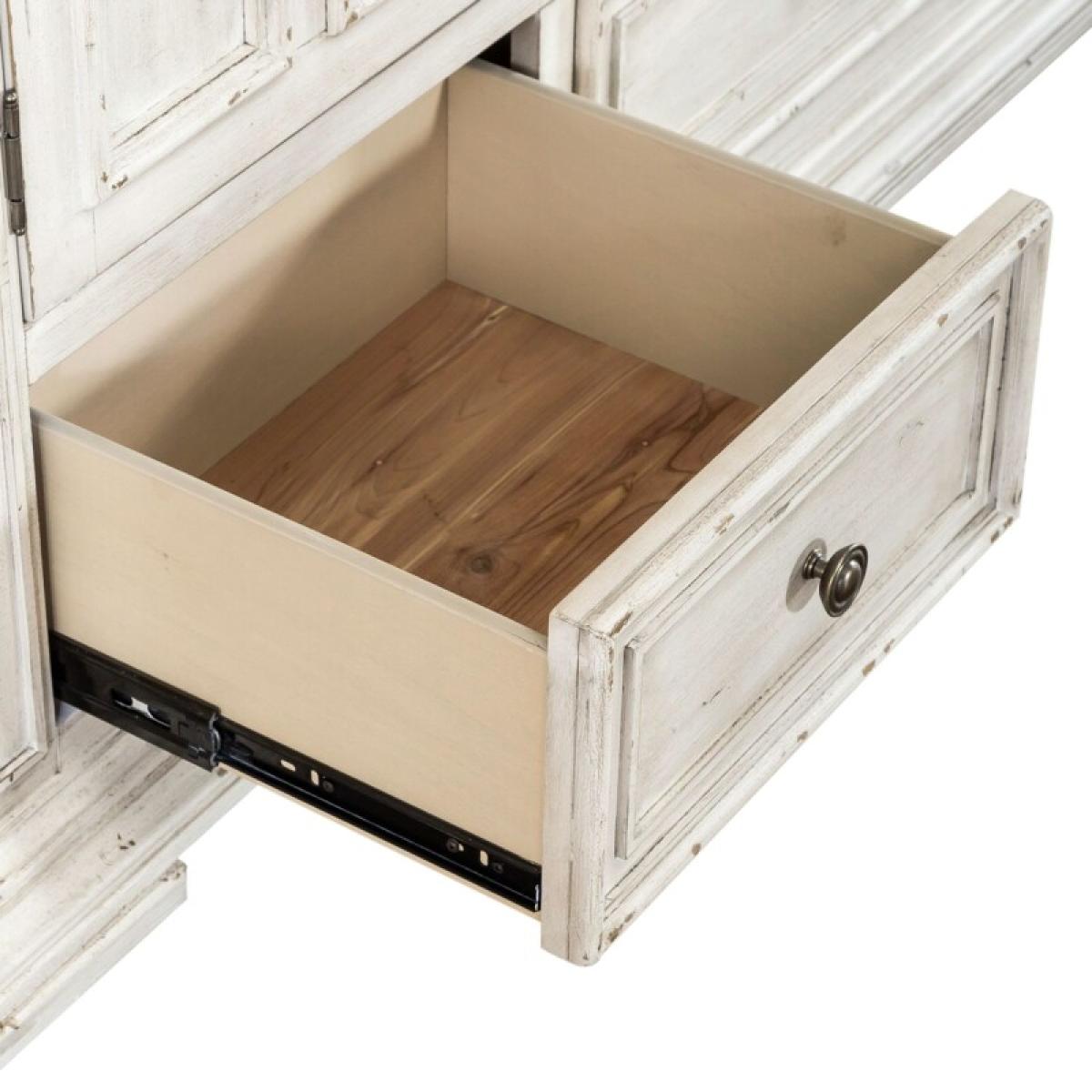 Big Valley 2 Door 6 Drawer Dresser - Image 10