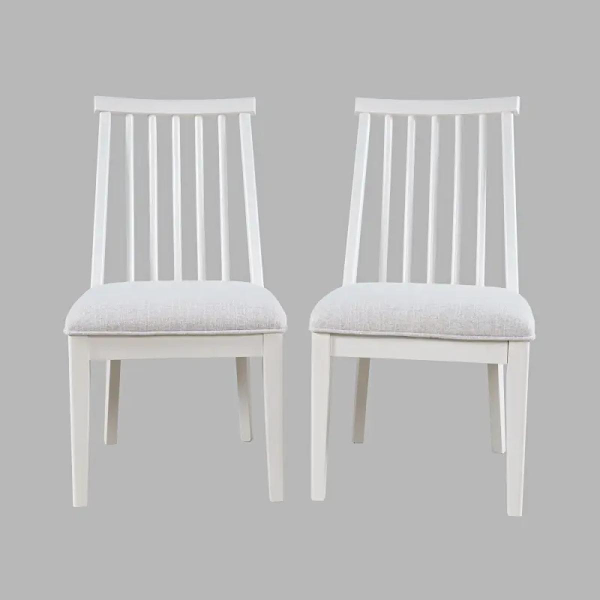 Westport Dowelback Chair (2/ctn-kd) - Image 2