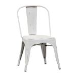 Bow Back Side Chair - Antique White - Image 3
