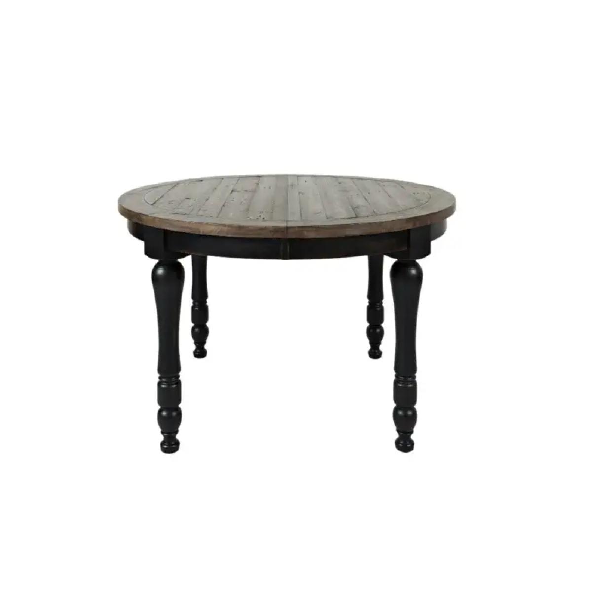 Madison County Round To Oval Dining Table - Image 2