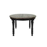 Madison County Round To Oval Dining Table