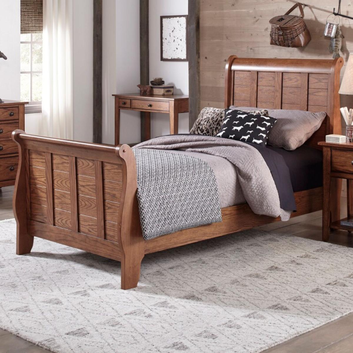 Full Sleigh Bed - Image 2